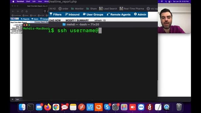 آموزش دستور ssh برای اتصال به سرور смотреть онлайн