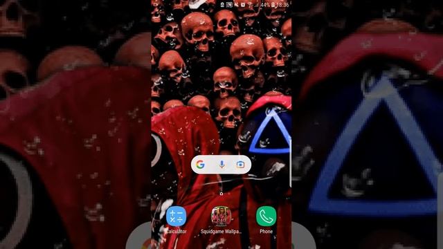 Squid Game live wallpaper смотреть онлайн