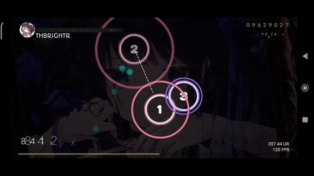 osu!droid | kakka - lonely pirouette 7.41✩ +HR #2 | THBrightr смотреть онлайн