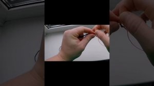 РЫБОЛОВНЫЙ УЗЕЛ ДЛЯ МИКРОДЖИГА ТИПА «ОЛБРАЙТ» (ALBRIGHT KNOT)