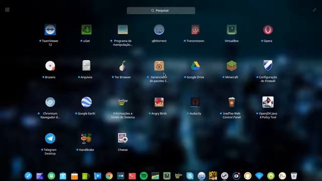 Deepin mini-review! смотреть онлайн
