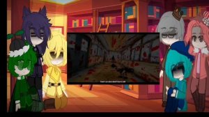 |`Реакция Земли королей на Ayano Aushe или же яндере симулятор`| (По просьбе)