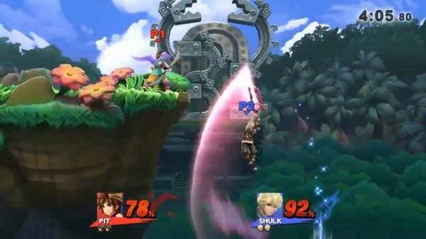 Pit Vs. Shulk!