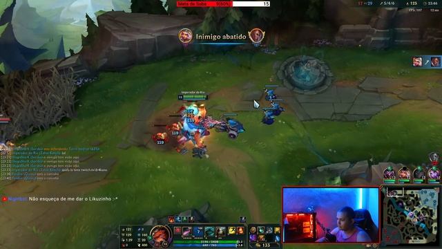 🔴MONO TAHM KENCH TOP / SUP - !twitch🔴 смотреть онлайн