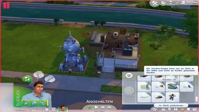 The Sims 4 #S01E036 - Wir steigern Raumfahrttechnik [HD+ - Deutsch] смотреть онлайн