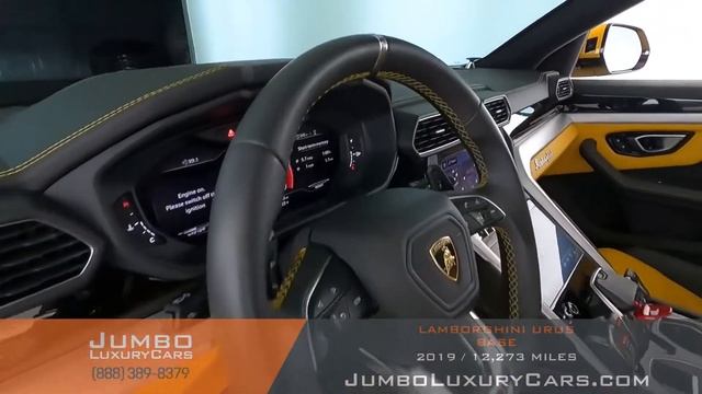 2019 Lamborghini Urus - Stock #10440 смотреть онлайн