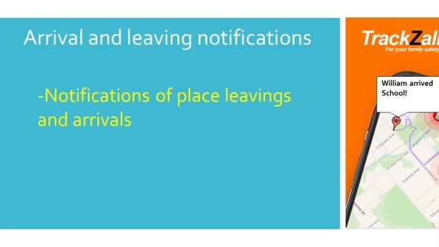 TrackZall - Family Safety & Location: alert, video app for Android/iOS смотреть онлайн