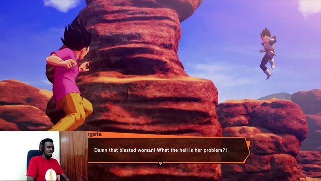 DRAGON BALL Z KAKAROT Walkthrough Gameplay Part 12 - ANDROID 21!?! смотреть онлайн