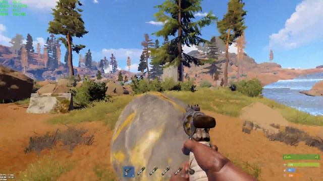 RUST | Trying to counter raid смотреть онлайн