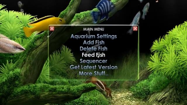 Dream Aquarium Screensaver HD смотреть онлайн