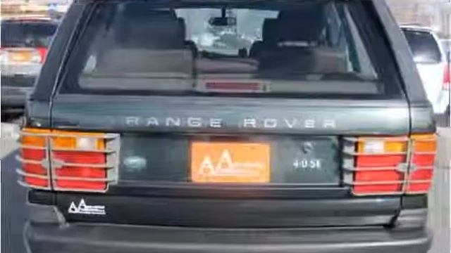 1998 Land Rover Range Rover Used Cars Lakewood CO смотреть онлайн