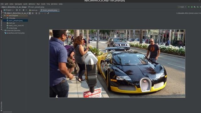 Распознавание объектов на Python | Поиск объектов на изображении | TensorFlow, PixelLib смотреть онлайн