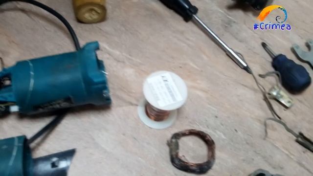 Ремонт сгоревшей болгарки своими руками смотреть онлайн