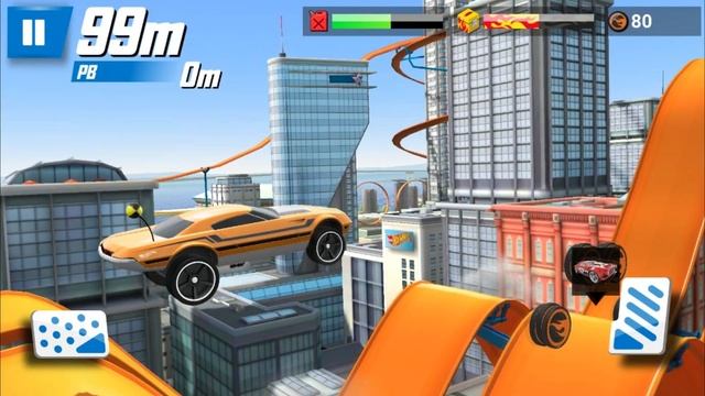 Hot Wheels Race Off - Gameplay Walkthrough part 4 - MUSCLE SPEEDER(iOS, Android) смотреть онлайн