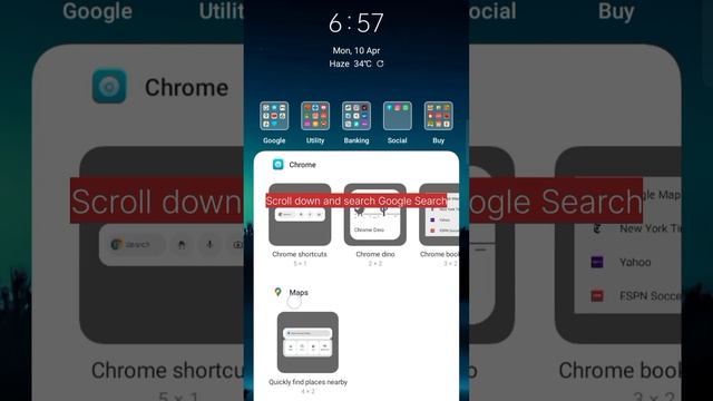 Restore Google Search bar from Android Mobile смотреть онлайн