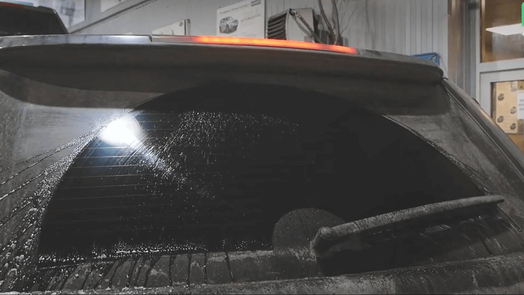 Как отключить заднюю щетку на Рендж Ровер Спорт (2005 – 2013 г.в.) смотреть онлайн