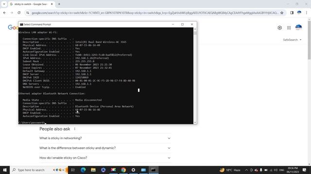 What is MAC address? How to check MAC address by command and other way and features of MAC address? смотреть онлайн