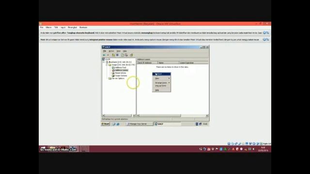 Konfigurasi DHCP server pada windows server 2003 di virtual box смотреть онлайн
