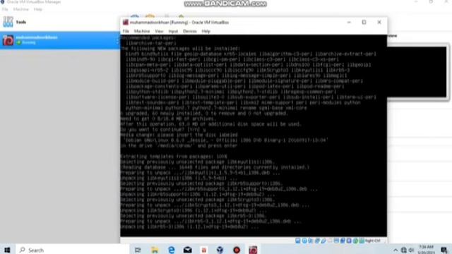 Konfigurasi Samba Server pada Linux Debian смотреть онлайн