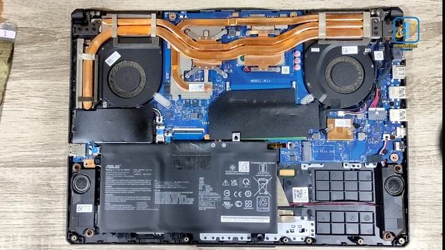 Bongkar ASUS TUF GAMING F15 FX506HCB-I535B6T смотреть онлайн