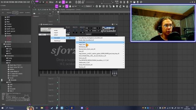 КАК работать с SFORZANDO или КАК работать с SF2(SFZ) | видео-туториалы