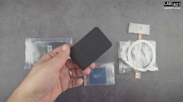 proxmark3 rdv4   unboxing  by LAB401