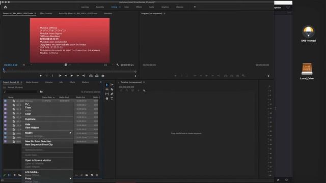 SNS NOMAD | Remote Workflow Tool For SNS EVO смотреть онлайн