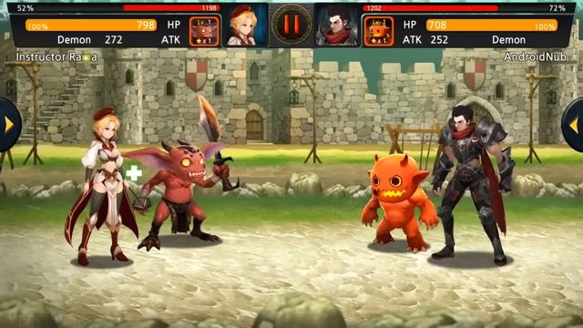 OberonSaga Android iOS Gameplay (Card Battle) смотреть онлайн