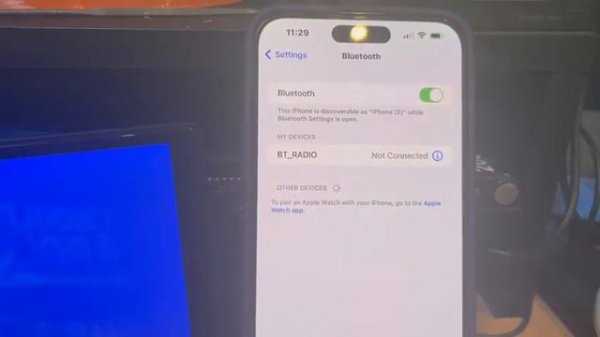 Car play Not Connecting to Bluetooth