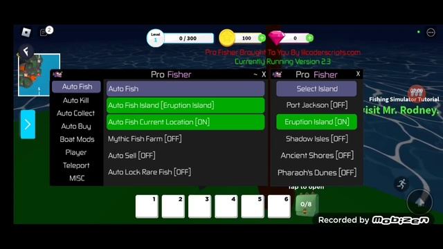 New Script Fishing simulator Fluxs Android 2023 смотреть онлайн