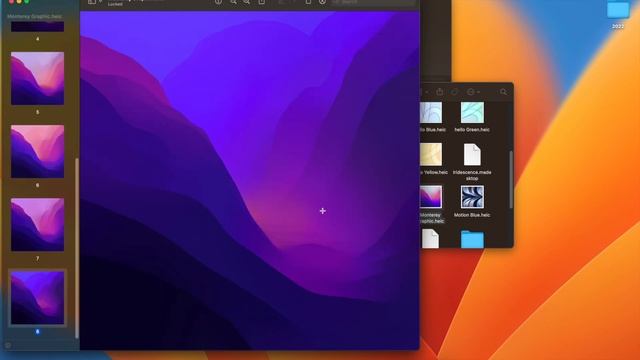 Where Default Desktop Pictures Are Located in macOS смотреть онлайн