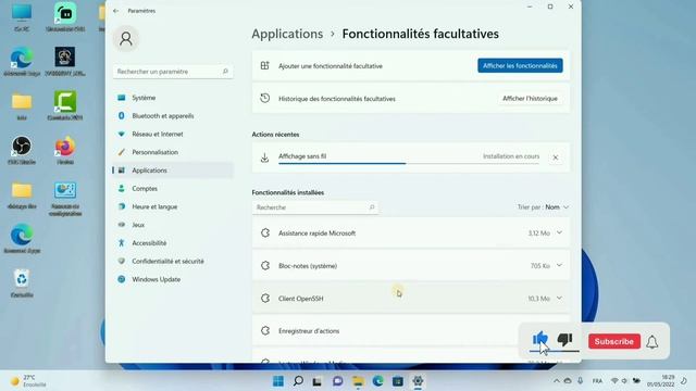 Comment ajouter et activer Affichage sans fil ( miracast ) sur Windows 11 смотреть онлайн