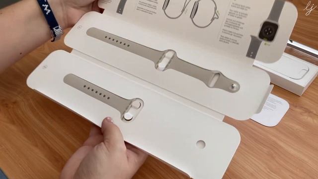 Apple Watch Series 8 Unboxing ⌚ | Starlight 41 mm | ASMR Aesthetic смотреть онлайн