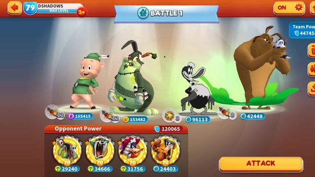 Looney Tunes™ World of Mayhem Marc Anthony & Pussyfoot Act 5-6 смотреть онлайн