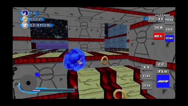 SRB2 v2.2.8 (Android) Pagoda Park Mod (Aquarium Park Section) смотреть онлайн