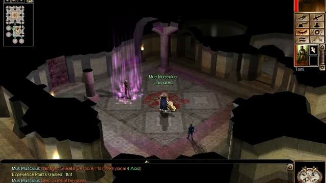 Let's Play Neverwinter Nights Part 79: ANOTHER LICH?! смотреть онлайн