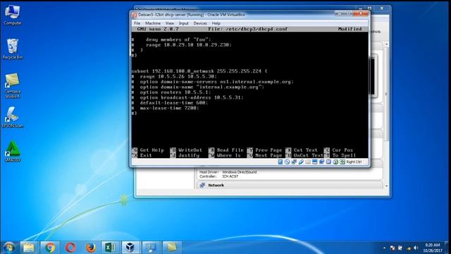 Membangun DHCP Server di Linux Debian 5 смотреть онлайн