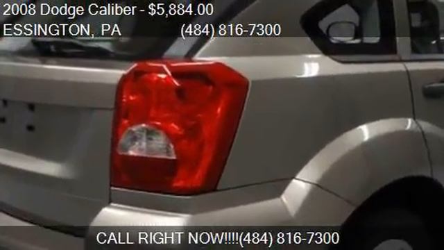 2008 Dodge Caliber SE 4dr Wagon for sale in ESSINGTON, PA 19 смотреть онлайн