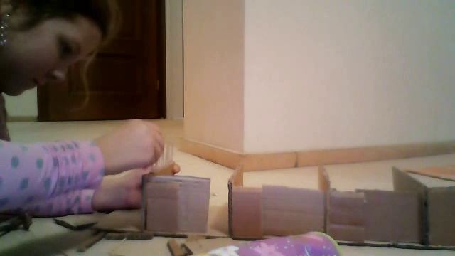 делаем решётку для конюшни! смотреть онлайн