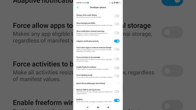 Poco X3 NFC 12.0.9 Update | 50 Fps minimum Cap | Minimal UI changes in Settings смотреть онлайн
