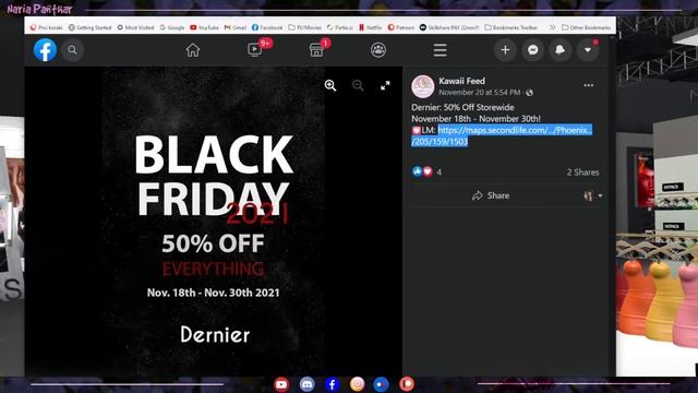 HOW TO DO BLACK FRIDAY SALES 2021 - Second Life