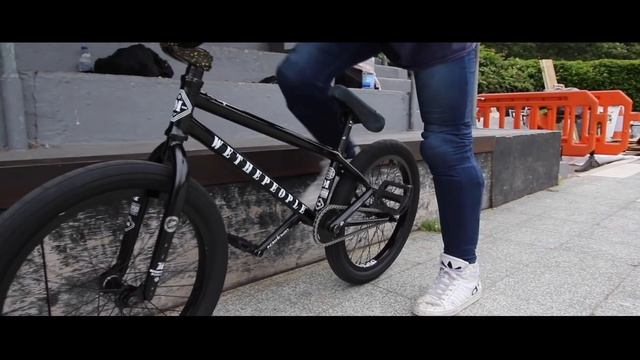 WETHEPEOPLE BMX: Jack Mould #MESSAGE Frame & Fork смотреть онлайн