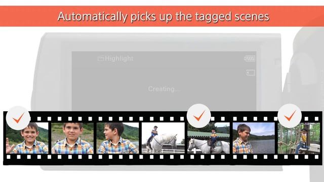 Handycam from Sony: Highlight Movie Maker смотреть онлайн