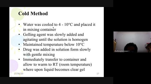 Sediaan Farmasi Gel - UHB Purwokerto