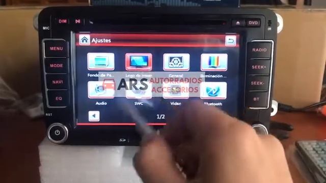 Cambio Logo Navegador VW / SEAT S.O Wince 6.0 (Windows) смотреть онлайн