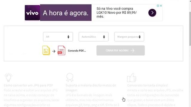 Convertendo Imagem para PDF смотреть онлайн