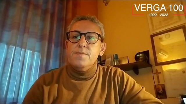 Messaggio Centenario Verga da parte del Sindaco Marco Sinatra смотреть онлайн