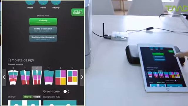 How to connect your RBA air print device смотреть онлайн