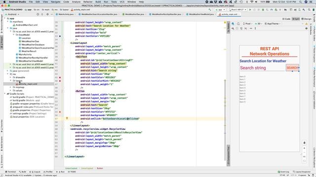 Week 11 Practical Demo смотреть онлайн