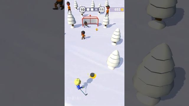 Happy Hockey! - iOS/Android Gameplay Video смотреть онлайн